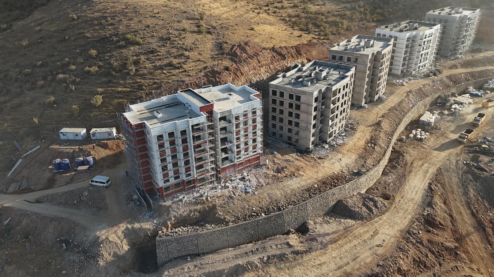 KAHRAMANMARAŞ ALTINOVA MR GRUP 11 1006 KONUT VE ALT YAPI DÜZENLEME PROJESİ